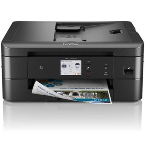 Brother BRTMFCJ1170DW Wireless Color All-in-One Inkjet Printer&#44; Black