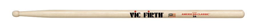 Vic Firth 3A-U American Classic 3A Wood Tip Drumsticks