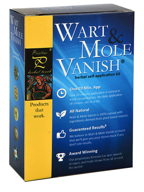 2Seeds 383433133574 Mole Remover&#44; Wart Remover&#44; Skin Tag Remover&#44; Wart Mole Vanish & Award Winning One 20 Min Treatment
