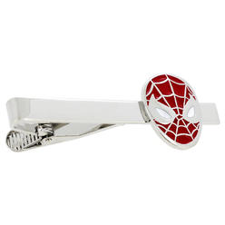 Fantasyard Spider-Man Superhero Tie Clip - Red - 2.125 x 0.875 in.
