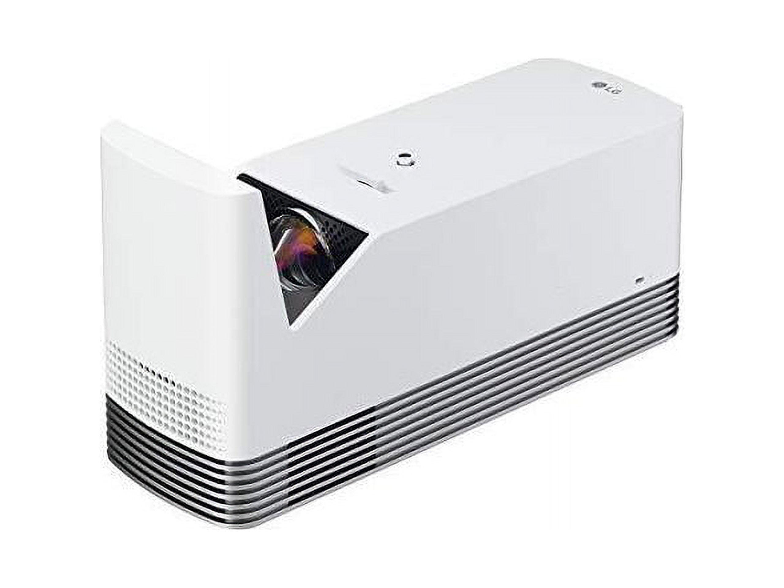 LG HF85LA Laser 1500 Lumens Projector&#44; White