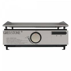 Way Interglobal WAYBC1715A 17 in. 2022 Greystone Griddle with Stainless Steel Cooking Plate