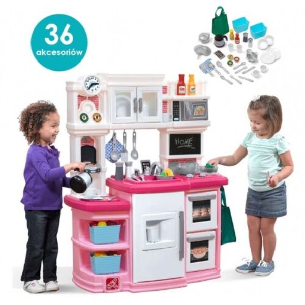 Pink step best sale 2 kitchen