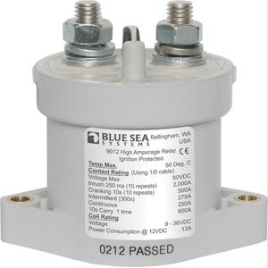 Blue Sea Systems Blue Sea 9012 L Solenoid Switch - 12-24VDC - 250A