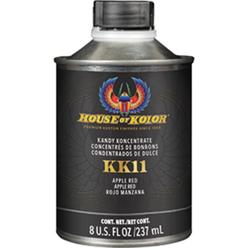 House of Kolor HOK-KK11-C02 237 ml Kandy Basecoat Koncentrate Paint&#44; Apple Red