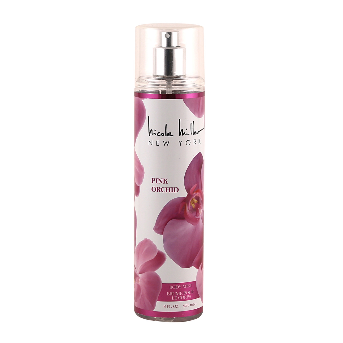 Nicole Miller 10059233 Walgreens NY Mod Pink Orchid Ladies Body Spray