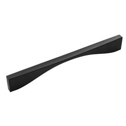 Belwith-Keeler B077118-MB 12 in. Channel Center to Center Pull - Matte Black