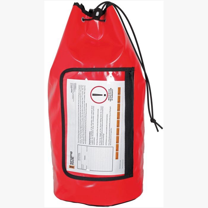 Singing Rock 498015 30 Liter Rescue Bag&#44; Red