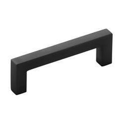 Hickory Hardware skylight collection pull 3 inch center to center matte black finish