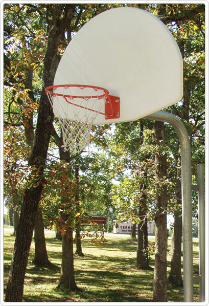 SportsPlay Equipment Sport Play 541-924 Reinforced Bent Post Basketball Backstop