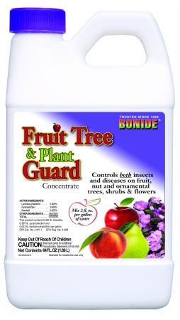 Bonide Products Inc Bonide Fruit Tree And Plant Guard Concentrate 64 Ounce 2041