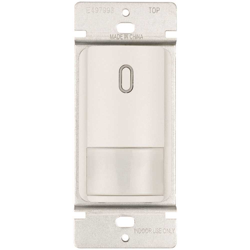 Broan MS100W Occupancy Sensor Wall Control for Bathroom Exhaust Fan