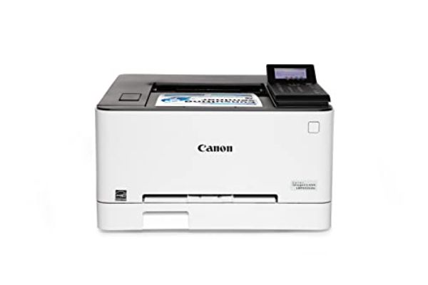 Canon CNM5159C003 Color Image Wireless Duplex Laser Printer&#44; White