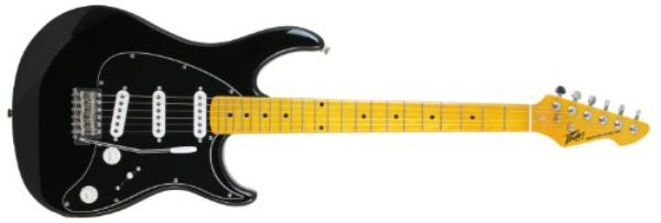 Peavey RAPTORCUSTOMBK Level 1 Maple Neck Solid Basswood Body Electric Guitar