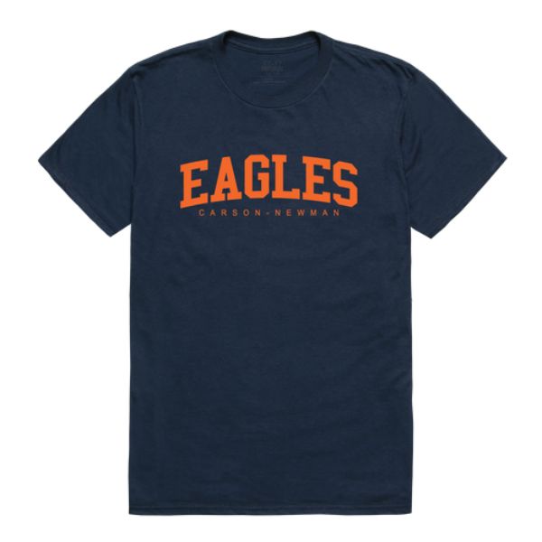 W Republic 537-702-NVY-04 Carson-Newman University Eagles College T-Shirt&#44; Navy - Extra Large