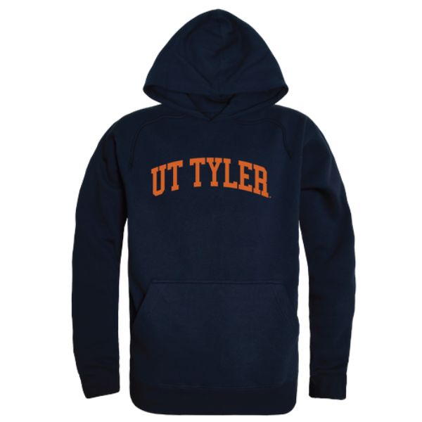 W Republic 547-436-NV2-03 The University of Texas at Tyler Patriots College Hoodie&#44; Navy - Large