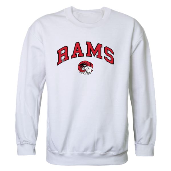 W Republic 541-607-WHT-04 Winston-Salem State University Rams Campus Crewneck Sweatshirt&#44; White - Extra Large