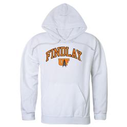 W Republic 540-518-WHT-05 University of Findlay Oilers Campus Hoodie&#44; White - 2XL