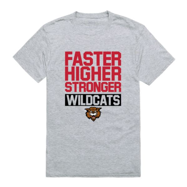 W Republic 530-724-HGY-02 North Dakota State College of Science Wildcats Workout T-Shirt&#44; Heather Grey - Medium