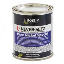 Never-Seez 535-30803819 1 lbs Pure Nickel Special Compounds Flat-Top Can&#44; Silver