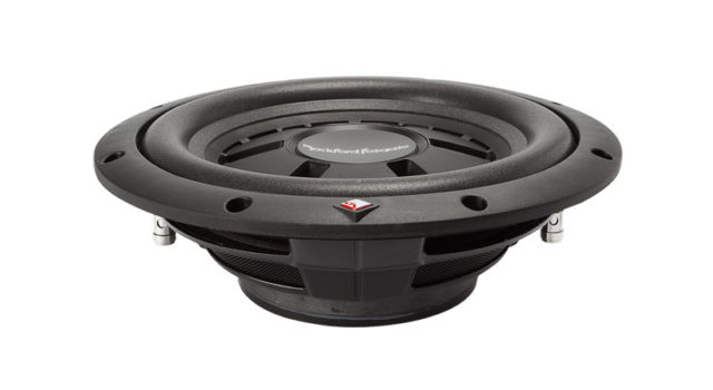 Rockford Corporation ROCKFORD CORP R2SD4-12 12 in. 500W 4-Ohm DVC Shallow Subwoofer