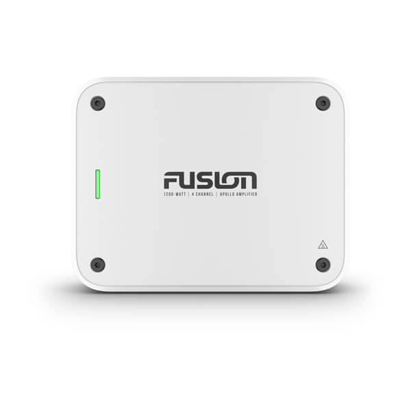 Fusion Electronics FUS0100228440 1200W 4 Channel MS-AP41200 Apollo Amplifier