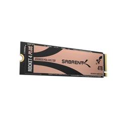 SABRENT 4TB Rocket 4 Plus NVMe 40 gen4 PcIe M2 Internal SSD Extreme Performance Solid State Drive RW 71006600MBs (SB-RKT4P-4TB)