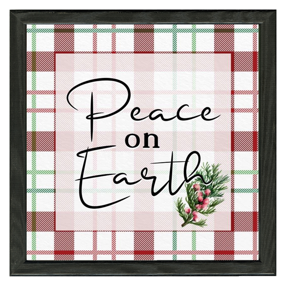 Timeless Frames 55419 10 x 10 in. Peace on Earth Wall Decor
