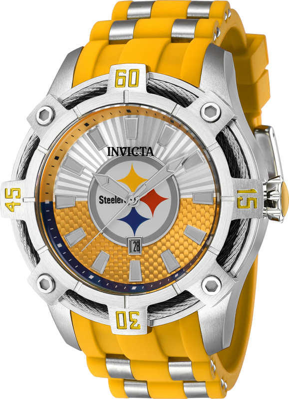 Steelers invicta watch hot sale