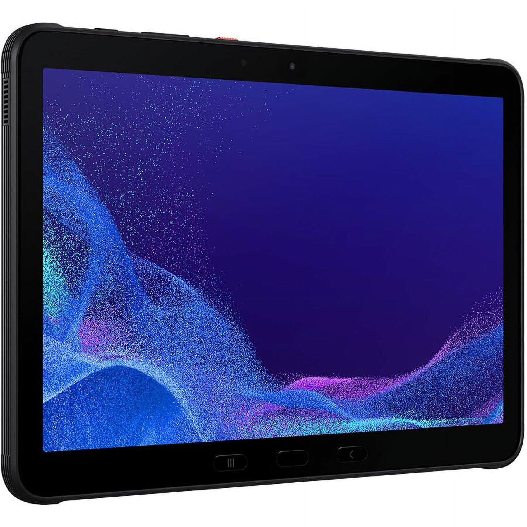 Samsung SM-T638UZKAN14 19.1 in. Active4 Pro 4 Plus 64GB Galaxy Tablet&#44; Black