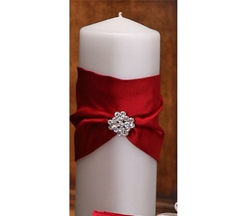 Ivy Lane Design A01100PC/WHT Garbo-Pillar Candle-White White