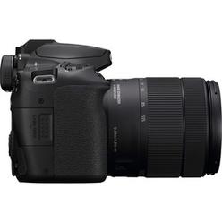 Canon 3616C016 18 mm Eos 90D 33 Megapixel Digital Slr Camera with Lens, Black