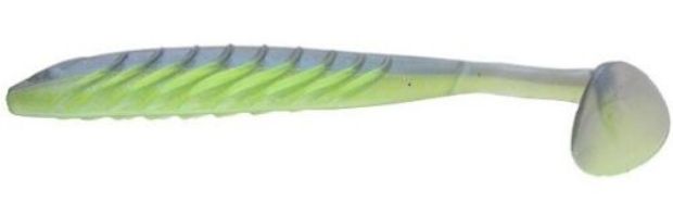 Yum YPL4197 4 in. Pulse Sinful Shad Fishing Lure - 8 Count
