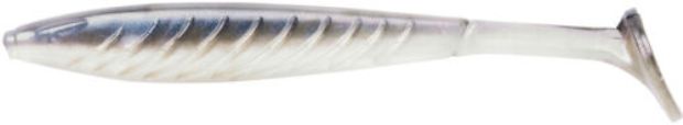 Yum YPL3196 3 in. Pulse Blue Pearl Fishing Lure - 8 Count