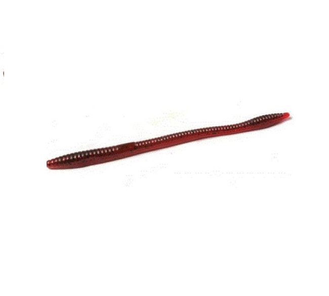 A-Zoom Zoom 006-54 6 in. Trick Worm 20BG-Watermelon Red Fishing Lure