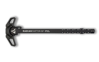 Radian Weapons RWR0012 7.62 mm Raptor SD Ambidextrous Charging Handle Ported, Black