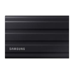 Samsung T7 Shield 4TB External USB 3.2 Gen 2 Rugged SSD IP65 Water Resistant - Black MU-PE4T0S/AM