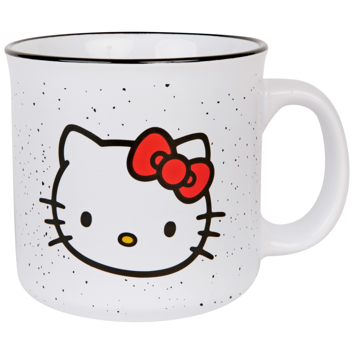 Hello Kitty 823733 20 oz Face Ceramic Camper Mug