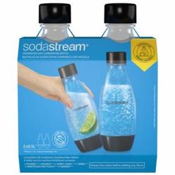 SodaStream 238138 0.5 Litre Carbonating Bottles - Pack of 2