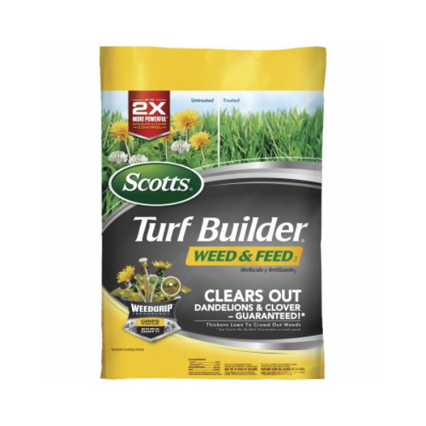 SCOTTS LAWNS 117386 4000 Sq. ft. Turf Builder Weed & Feed - Case of 40