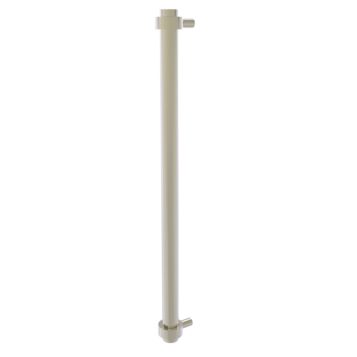 Allied Brass 402-RP-PNI 18 in. Refrigerator Pull, Polished Nickel - 5.3 x 2.9 x 18 in.