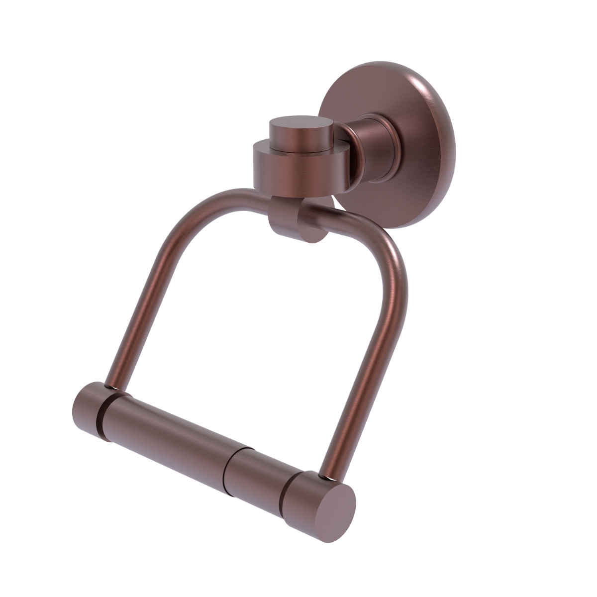 Allied Brass 2024-CA Continental Collection 2 Post Toilet Tissue Holder, Antique Copper