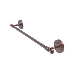 Allied Brass R-41-24-CA 24 in. Regal Collection Towel Bar, Antique Copper - 3 x 27 x 24 in.