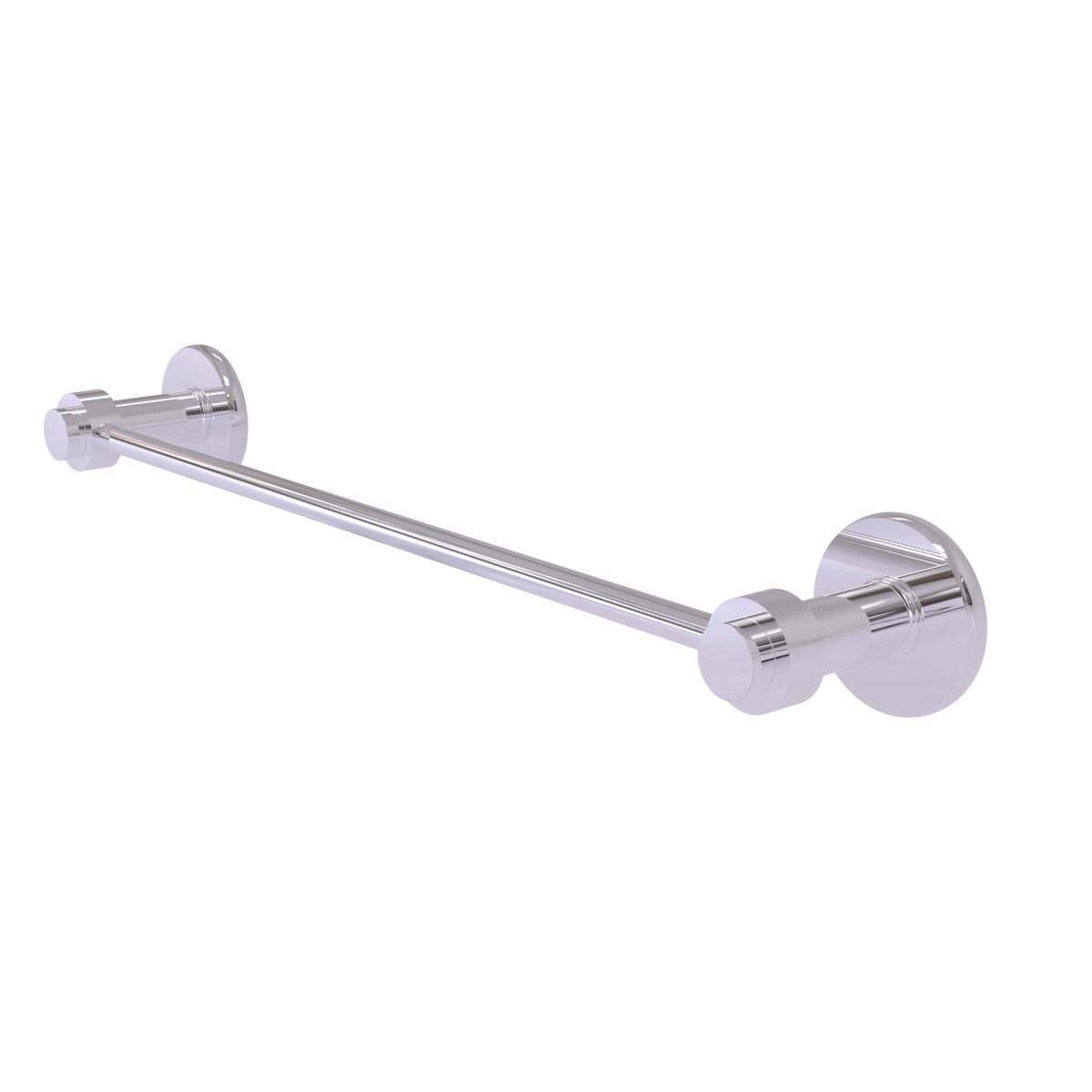 Allied Brass 931-36-PC 36 in. Mercury Collection Towel Bar, Polished Chrome