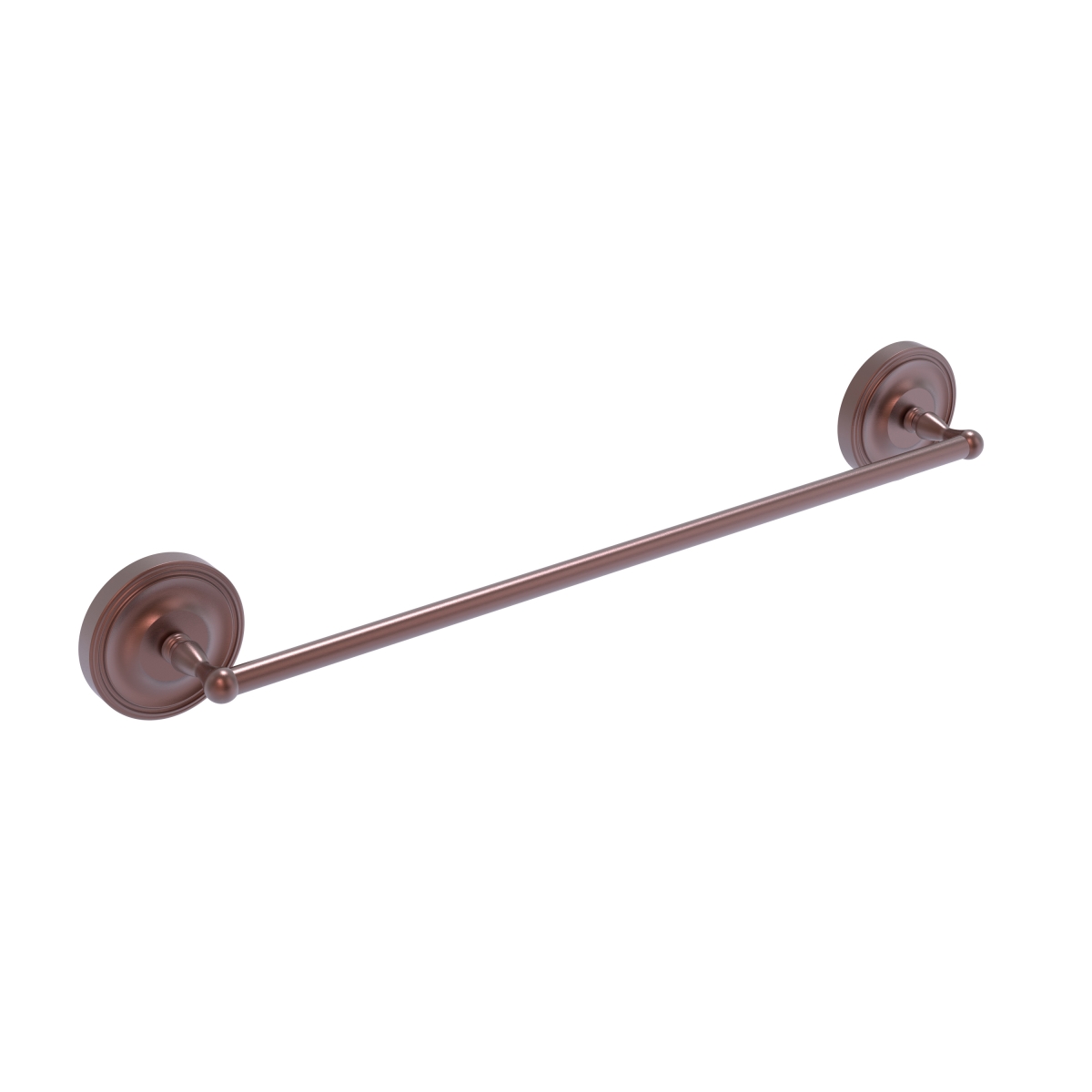 Allied Brass R-31-24-CA 24 in. Regal Collection Towel Bar, Antique Copper - 3 x 27 x 24 in.