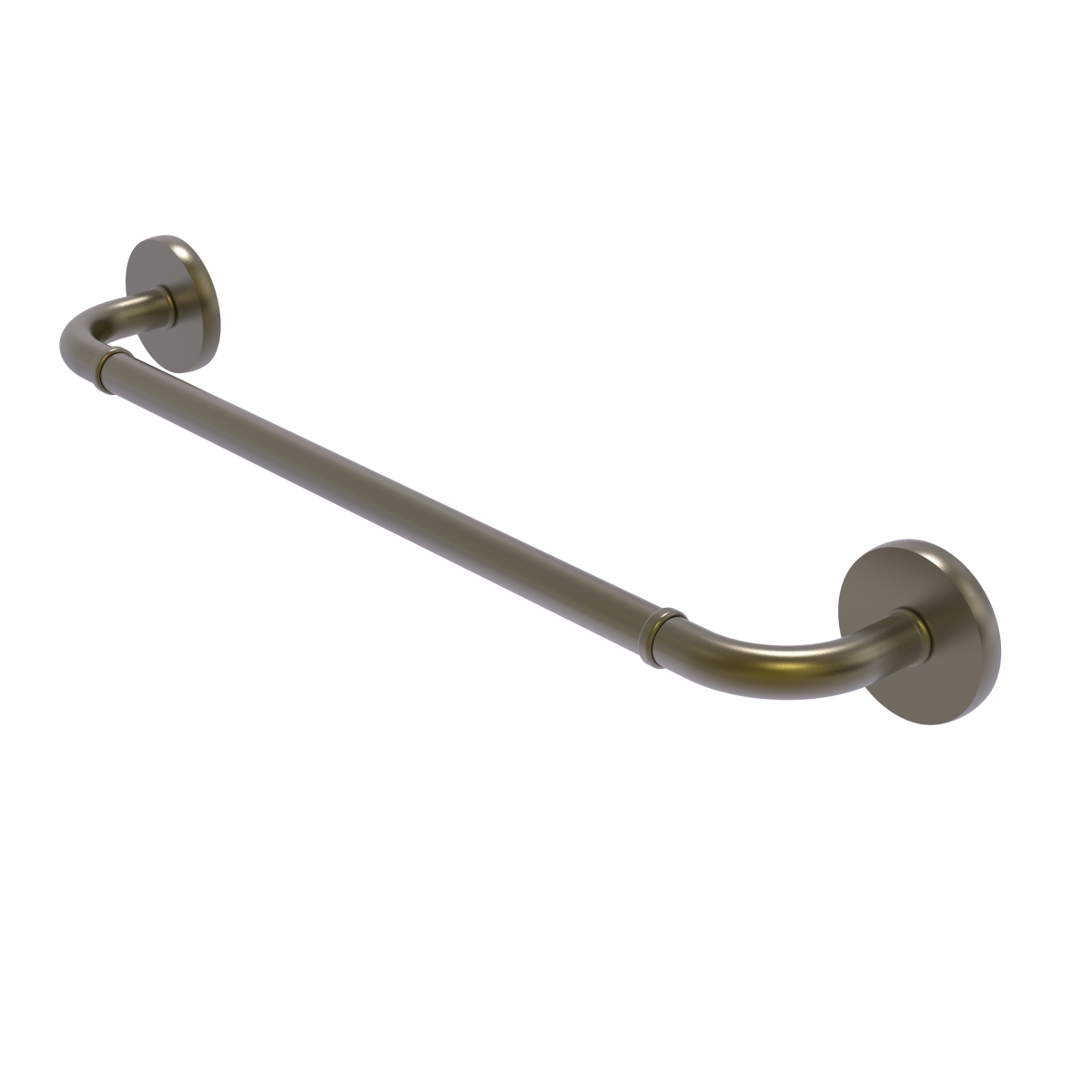 Allied Brass RM-41-24-ABR 24 in. Remi Collection Towel Bar, Antique Brass