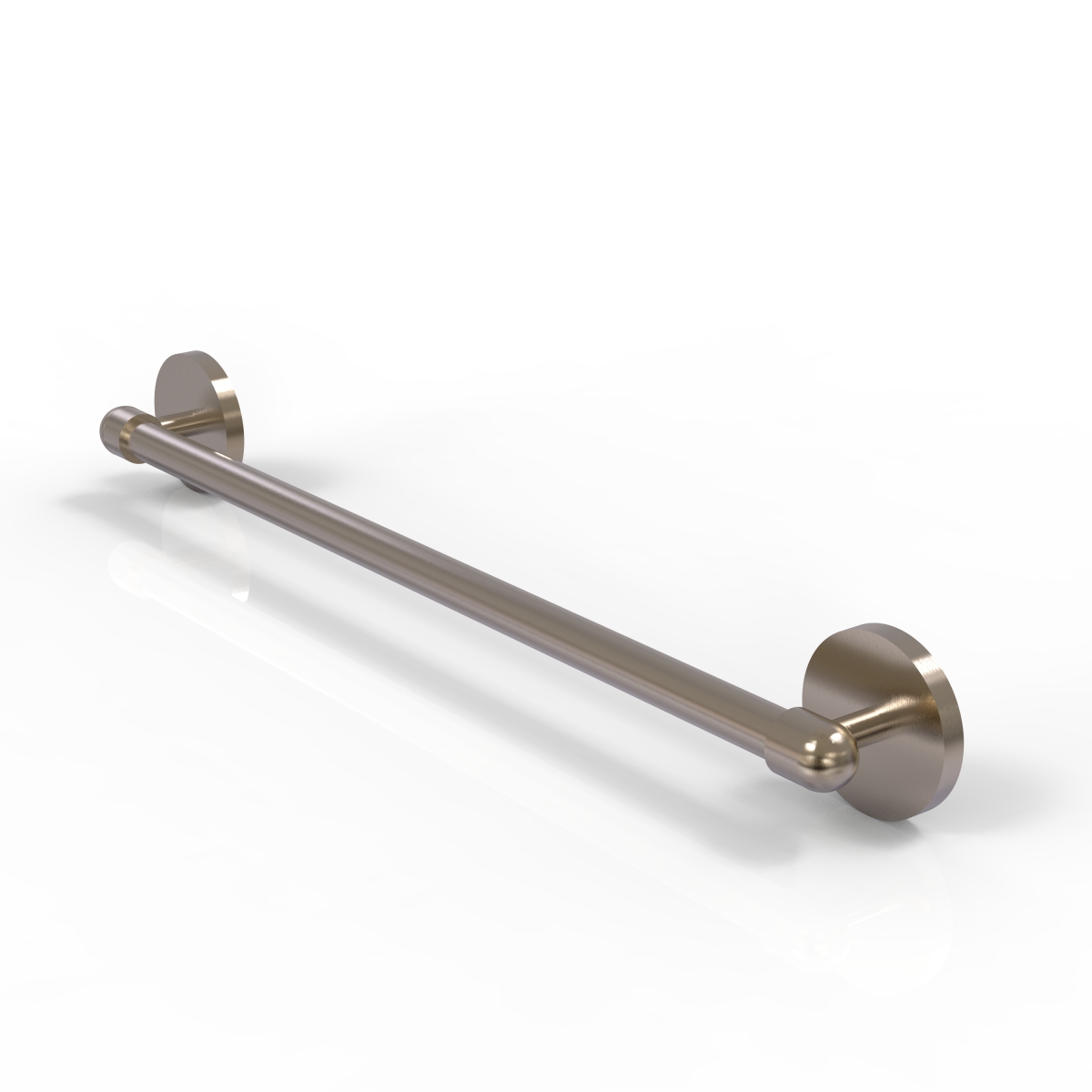 Allied Brass TA-41-30-PEW 30 in. Tango Collection Towel Bar, Antique Pewter