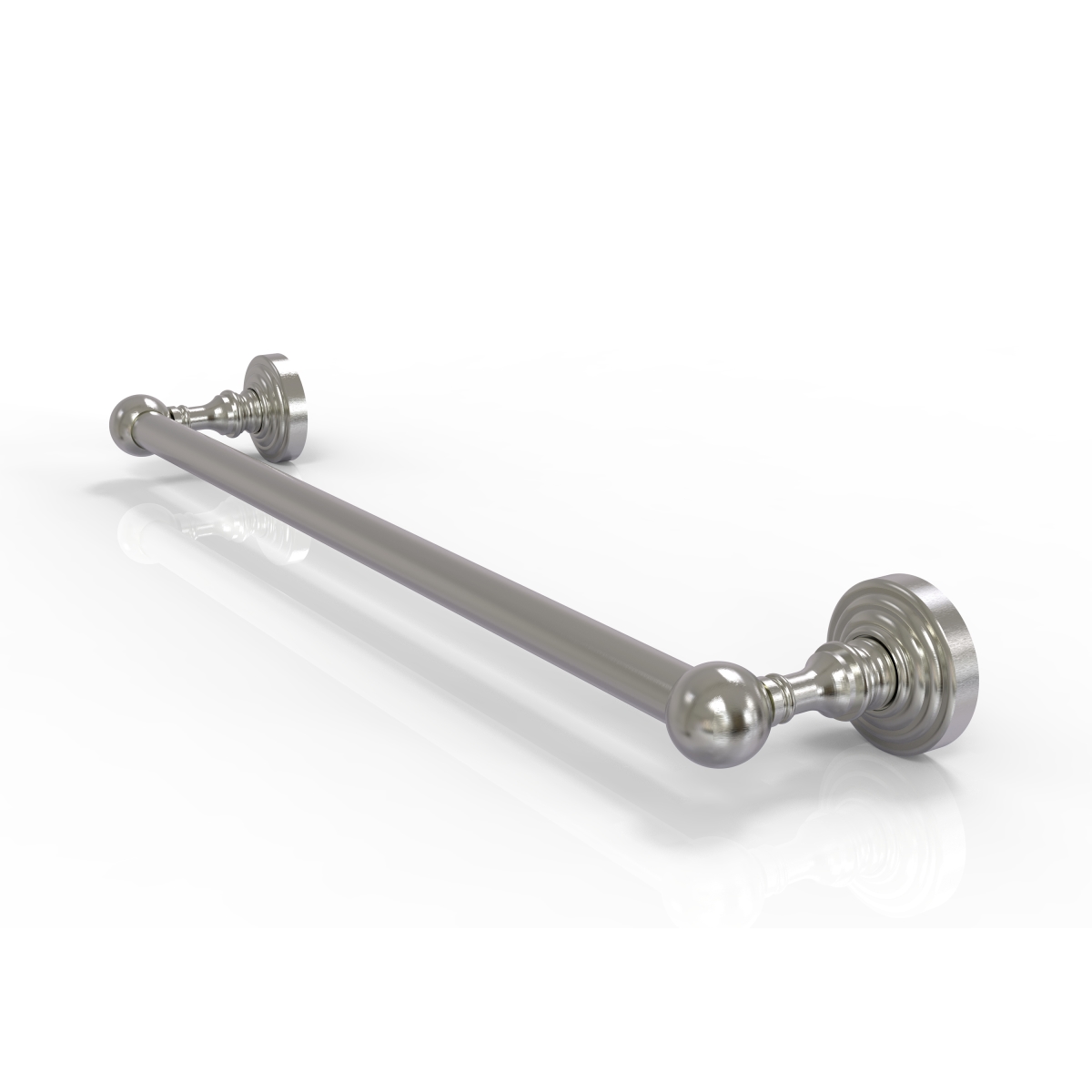 Allied Brass WP-41-36-SN 36 in. Waverly Place Collection Towel Bar, Satin Nickel