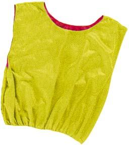 Champion Sports PC147P Reversible Scrimmage Vest (red/yellow)