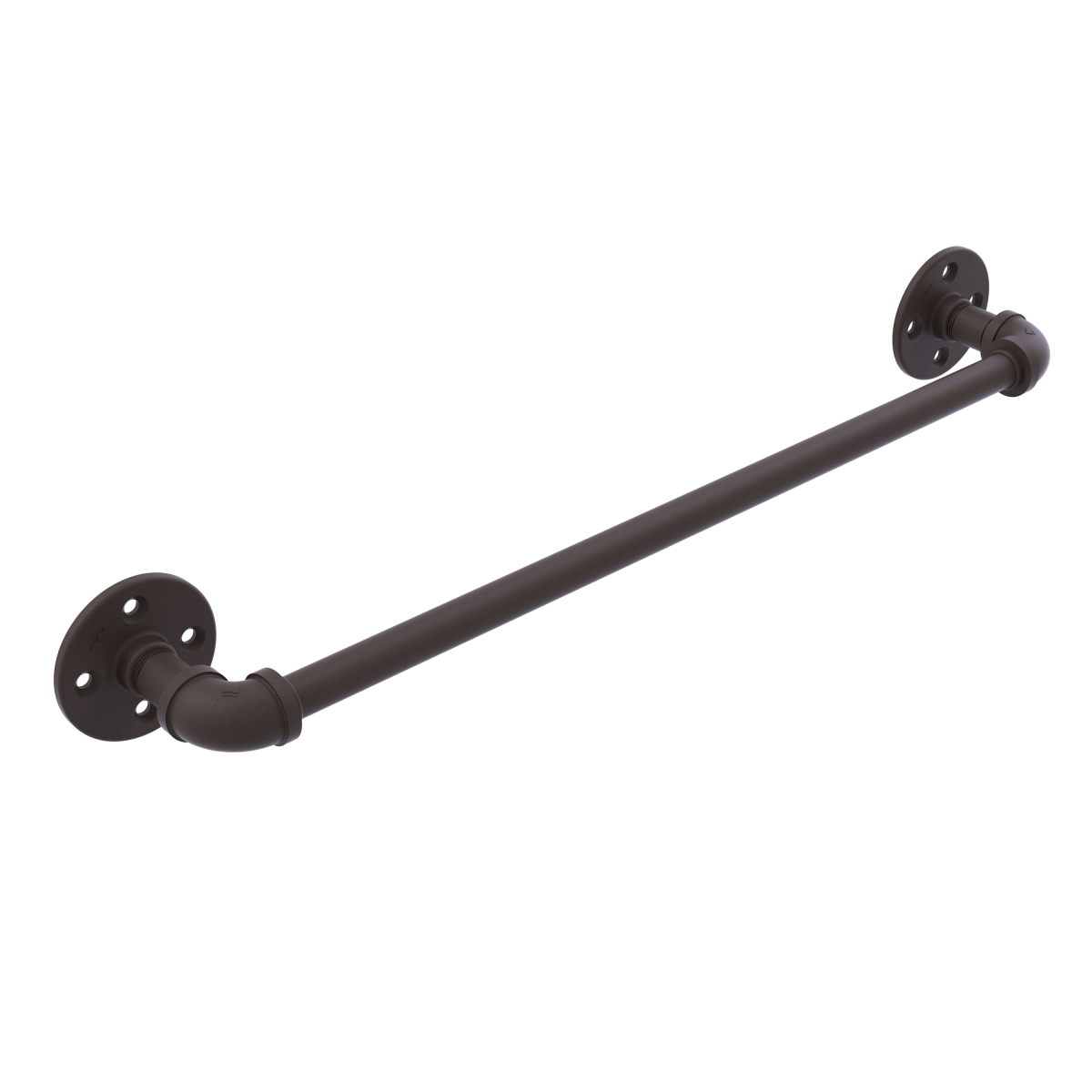 Allied Brass P-200-18-TB-ORB Pipeline Collection 18 in. Towel Bar&#44; Oil Rubbed Bronze